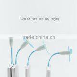 ABS, Plastic Material Portable Mini Fan With Super Wind thumbnail-3