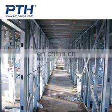 Customized Prefabricated Light Steel Structure Building Las Vegas Famous Hotel Holiday Resort thumbnail-5