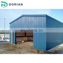 Low Cost Construction Steel Rack Warehouse Storage Warehouse Building For Workshop