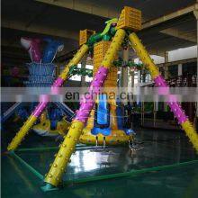 360 Degree Carnival Spinning Upside Down Rides for Amusement Park Playground Mini Pendulum Ride thumbnail-2