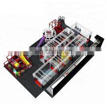 Challenge Indoor Obstacle Course Adventure American Ninja Warrior Equipment thumbnail-2