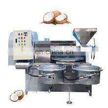Big Make 10 15Kg/H Dry Extract Combine Automatic Screw Press Mini Live Copra Coconut Oil Filter Machine
