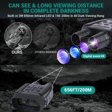 Uscamel Optics Wi-Fi Upgrade 960P Night Vision Binoculars thumbnail-5