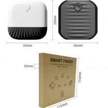 Wallet Key Finder Two-way Bluetooth Intelligent Anti-loss Device Long Endurance Graffiti Intelligent Anti-loss Device (wechat:13510231336) thumbnail-2