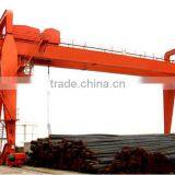 Double Beam Rail Mounted Warehouse Gantry Crane Supplier In China thumbnail-2