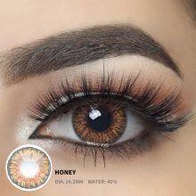 Magiceye Beauty $1 Color Contacts Cheap Colored Contact Eye Lenses Sweety Sterling Gray 3 Tone Color Contact Lens thumbnail-3