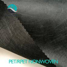 Wholesale Shopping Bag 100% Degradable RPET Nonwoven Fabric Raw Material Eco Friendly White RPET Nonwoven Fabric for Wallpaper thumbnail-3