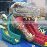 2015 Newest 30 Meter Long PVC Tarpualin Inflatable Slider City for Summer thumbnail-3