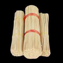 Wholesale 1.3mm Fine Bamboo Wood Incense Core Stick Special Buddha Incense Stick From Southeast Asia & India BBQ Tools thumbnail-3