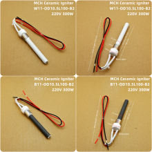 220V300W MCH Ceramic Igniter Ceramic Ignition Stick thumbnail-4