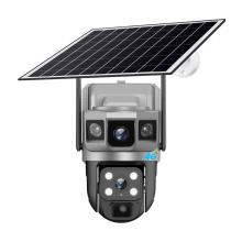 Ringsee Wireless 4G Sim Card Security Camera 3.0inch PTZ 4MP CCTV IP Camera POE Battery Powered Video Camera With Solar Panel thumbnail-2
