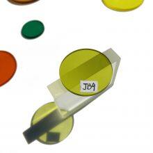 Custom Selection of Absorption Optical Glass JB9 Gold Glass Yellow Glass thumbnail-3