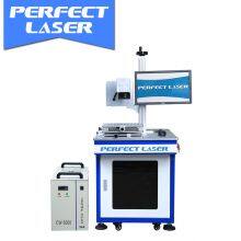 Perfect Laser 3w Metal UV Laser Marking Machine For Keyboard