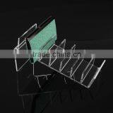 Acrylic Step Wallet Display Stand Purse Display Wallet Holder Purse Holder