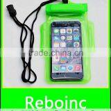 Cheap PVC Mobile Phone /Cell Phone Waterproof Bag For Iphone 5-6 Inches thumbnail-2
