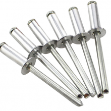 304 Stainless Steel Pressure Riveting Hollow Rivet Pull Rivet Screw 304 Stainless Steel Open Hollow Rivet Flat Head thumbnail-3