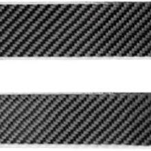 TIBROMTACK for Tesla Model-S（2014-2019） Carbon Fibre Car Door Threshold Protection Sticker thumbnail-2