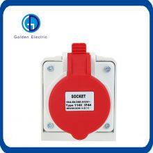 Industrial Socket Plug 16A 32A 63A 125A IP44 IP67 Male and Female With Cover Socket thumbnail-4