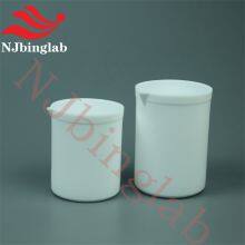 100ml PTFE Beaker With Lid High Temperature Resistance Heated by Hotplate thumbnail-1