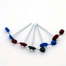 Construction-Grade Galvanized Twist Nails - Waterproof Design for Tropical Climate Buildings thumbnail-1