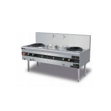 KuaiChu Double Burner & Double Warming Natural Gas Stove thumbnail-2