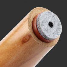 Chair Leg Floor Protectors Felt Chair Glides Tap-On Felt Furniture Pads Guaranteed to Stay On,Round Chair Sliders thumbnail-4