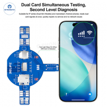 RELIFE XA6 Dual SIM Card Signal Test Board for IPhone Android thumbnail-1
