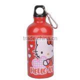 Aluminum Bottle Empty 450ml Volumes Long Flask Water Bottle Supplier's Choice thumbnail-5