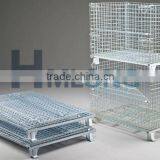 Returnable Collapsible Wire Mesh Storage Basket For Recycle Industry thumbnail-2