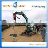 Q235 Ground Screw Anchor in Ground Solar Mounting Module Screw Pile Quality Choice thumbnail-1