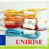 Lamp Power Cord With On-off Switch for Europe