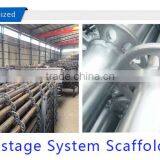 Hot Selling Adjustable Steel Props Ring Lock Scaffolding thumbnail-3