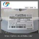 0402 SMD Resistor 300K 1% 1/16W thumbnail-1