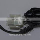 High Quality Wire Harness With2Pin White Molex Connector thumbnail-2