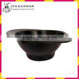 Wholesale Artificial Plant Pot Beautiful Hat Shape Melamine Flower Pot MX1312 thumbnail-1