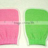 Viscose Morocco Hammam Scrub Mitt Tan Glove thumbnail-1