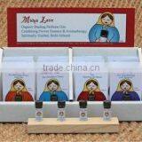 Cardboard Counter Display Greeting Card Corrugated Storage Box thumbnail-1