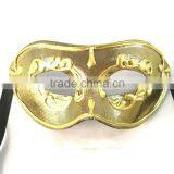 Halloween Masquerade Mask PVC Venice Terrorist Crack Half Face Crack Mask thumbnail-3