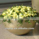 Fiberglass Big Garden Flower Pots