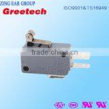 15a 125vac,5a 250v,20a 120v,waterproof Plunger,dpdt,3 Pin Roller Lever ,4 Position, Silver Contact Push Button Mini Micro Switch thumbnail-2