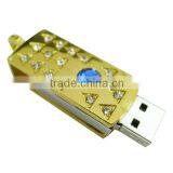 Rotatable Jewelry Flash Drive High Speed thumbnail-4