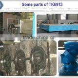 TK6813 Motorcycle Cylinder Horizontal Boring Miller Machine Sale thumbnail-2
