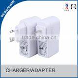 DC 5V 2A Usb Power Adapter 220V Supply With US,EURO,AUS,UK Plug for LED Strip,CCTV Camera Etc. thumbnail-1