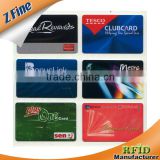 preprinted PVC card/printing card/printed card