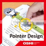 Start reading quickly by the guiding pointer of OSHI bookmarks, plastic pointer, super pointer, different shapes of bookmarks