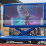 Outdoor Full Color LED Truck Mobile Screen P8
