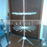 Household Products Folding Plastic Laundry Dryer Hanger thumbnail-2