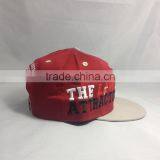 High Quality Special Style Red Cotton Crown Hip Hop Casquette Snapback thumbnail-3