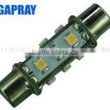24V DC 43mm Aqua Signal Series 25 Festoon LED Light Bulb With Barrel Base thumbnail-1