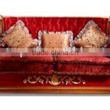 2015 Hot Sales Classic Sofa Set A65360,European Style Beech Wood Sofa Set With Hand Carved thumbnail-2